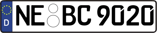 NE-BC9020
