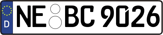 NE-BC9026