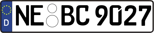 NE-BC9027