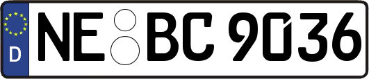 NE-BC9036