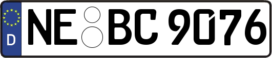 NE-BC9076