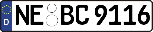 NE-BC9116