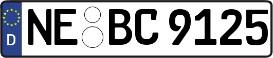 NE-BC9125