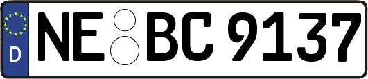 NE-BC9137
