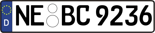 NE-BC9236