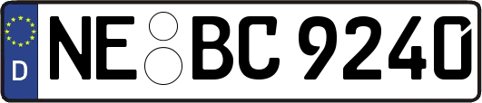 NE-BC9240