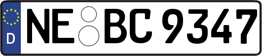 NE-BC9347