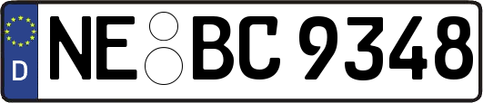NE-BC9348
