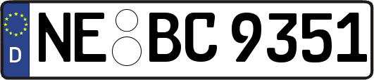 NE-BC9351