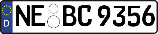 NE-BC9356