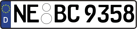 NE-BC9358