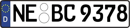 NE-BC9378