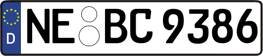 NE-BC9386
