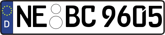 NE-BC9605