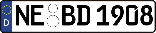 NE-BD1908