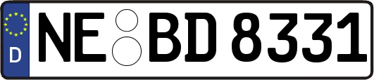 NE-BD8331