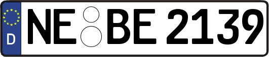 NE-BE2139