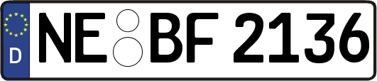 NE-BF2136