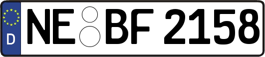NE-BF2158