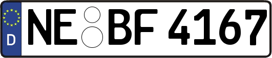 NE-BF4167