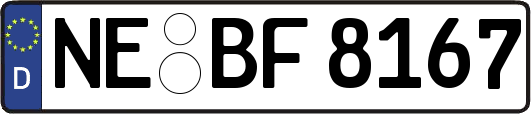 NE-BF8167