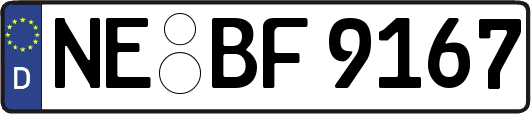 NE-BF9167