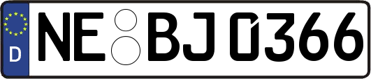 NE-BJ0366