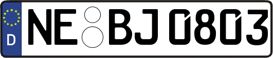 NE-BJ0803