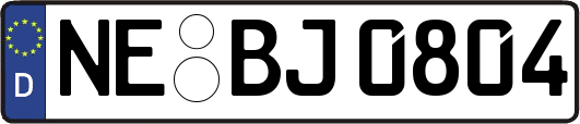 NE-BJ0804