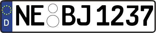 NE-BJ1237