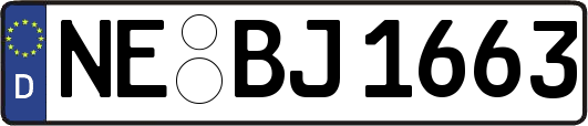 NE-BJ1663