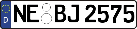 NE-BJ2575