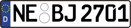 NE-BJ2701
