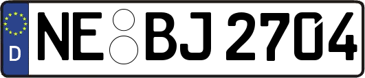 NE-BJ2704