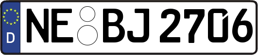 NE-BJ2706