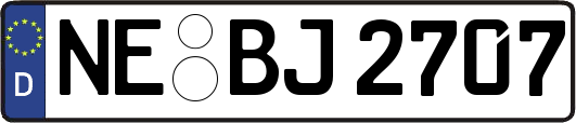 NE-BJ2707