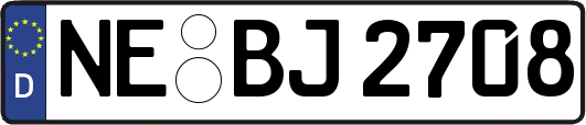 NE-BJ2708