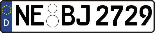 NE-BJ2729
