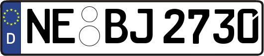 NE-BJ2730