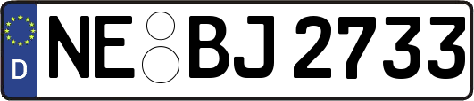 NE-BJ2733