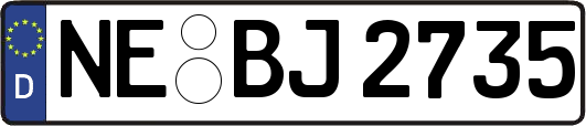 NE-BJ2735