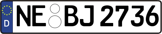 NE-BJ2736