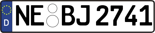 NE-BJ2741