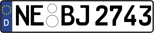 NE-BJ2743