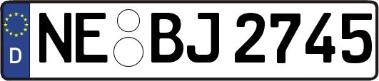NE-BJ2745