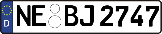 NE-BJ2747