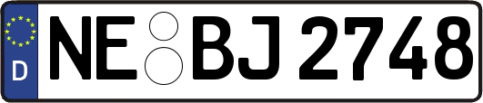 NE-BJ2748