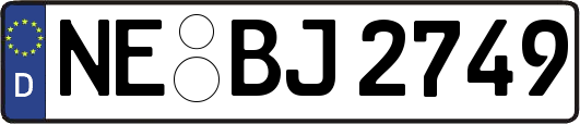 NE-BJ2749