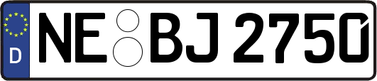 NE-BJ2750