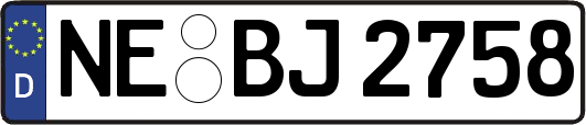 NE-BJ2758